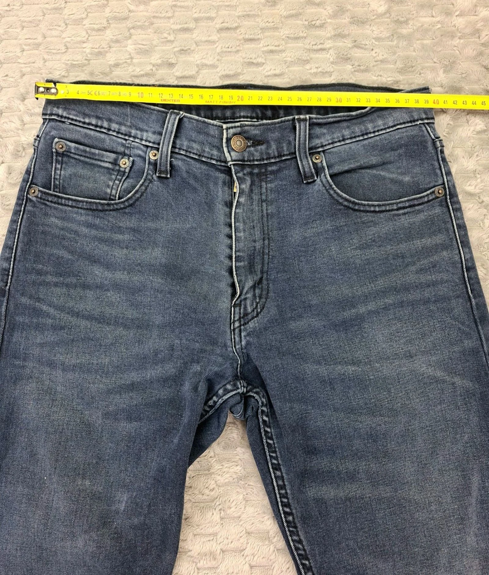 Levi's 512 Slim Taper Jeans Blue Modern Y2K 2010s – photo 9